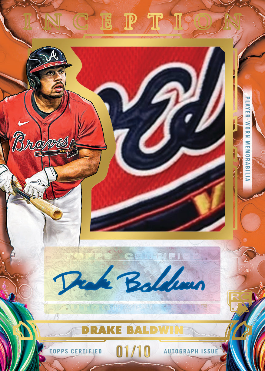 2025 Topps Inception Baseball Trading Cards Factory Sealed Hobby Box