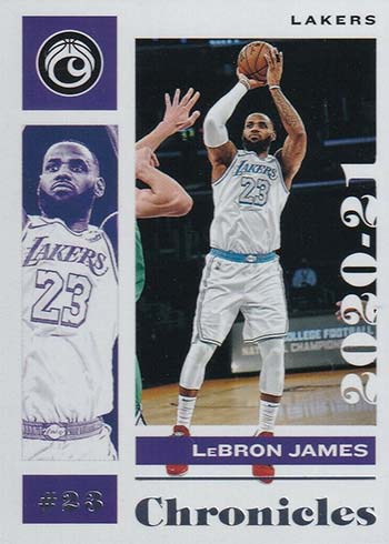 2020-21 Panini Chronicles Basketball Trading Card 15-Card Value Pack