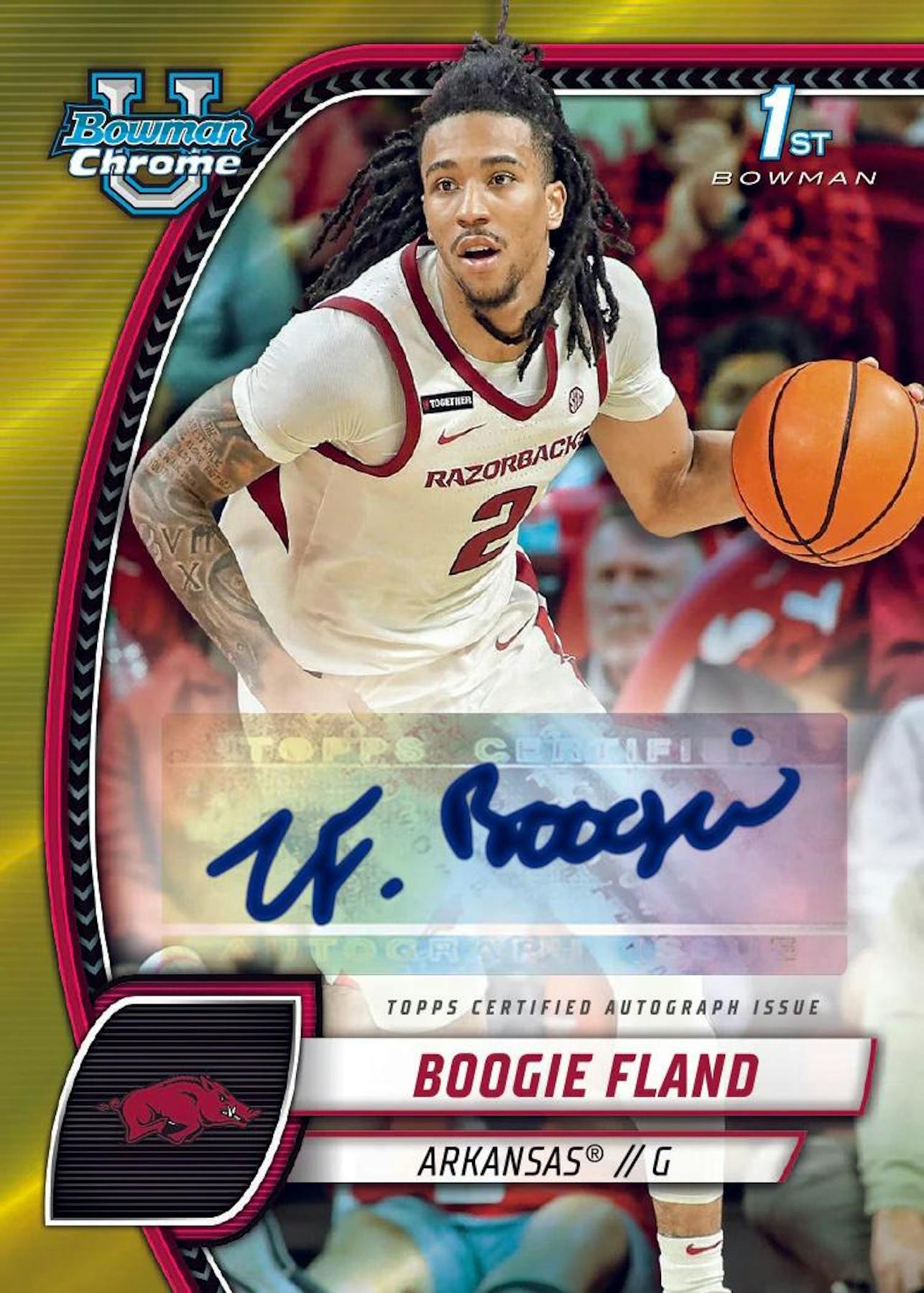 2024-25 Bowman U Chrome Basketball Trading Cards Hobby Box