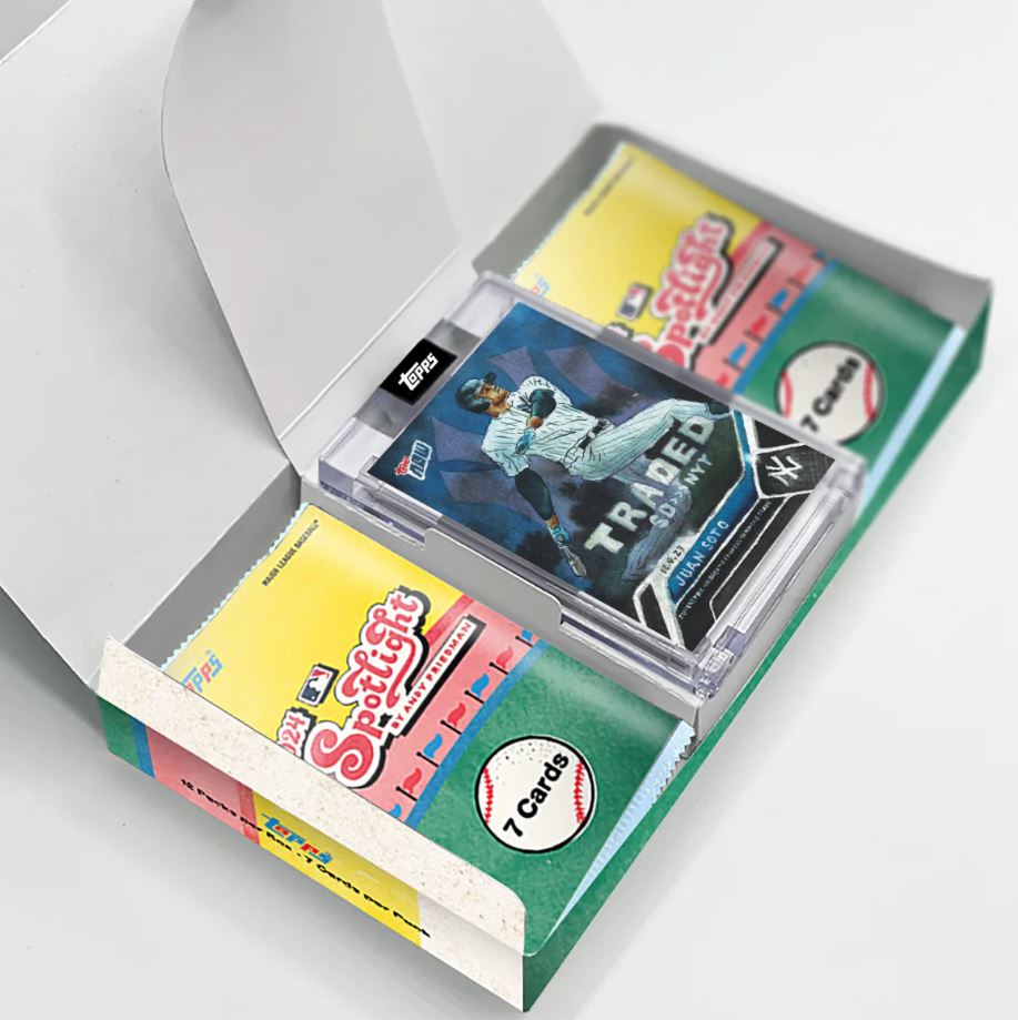 2024 Topps Spotlight Baseball By Andy Friedman Collector's Box