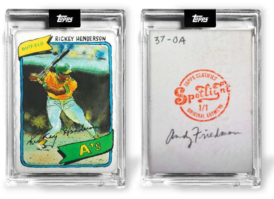 2024 Topps Spotlight Baseball By Andy Friedman Collector's Box