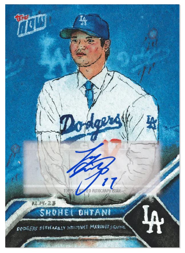 2024 Topps Spotlight Baseball By Andy Friedman Collector's Box