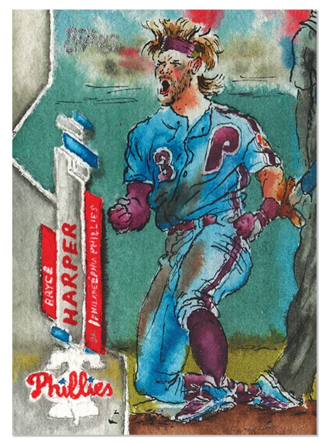 2024 Topps Spotlight Baseball By Andy Friedman Collector's Box