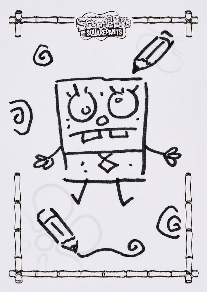 2025 Topps Chrome Spongebob Squarepants Trading Cards Hobby Box