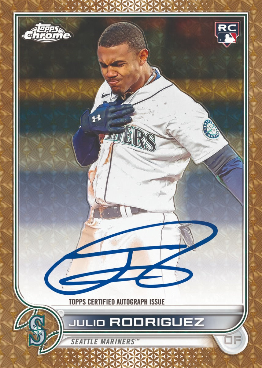 2022 Topps Chrome Baseball Update Series Trading Cards Mega Box