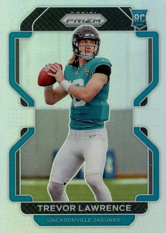 2021 Panini Prizm Football Trading Cards Blaster Box (6 packs/4cards per pack)