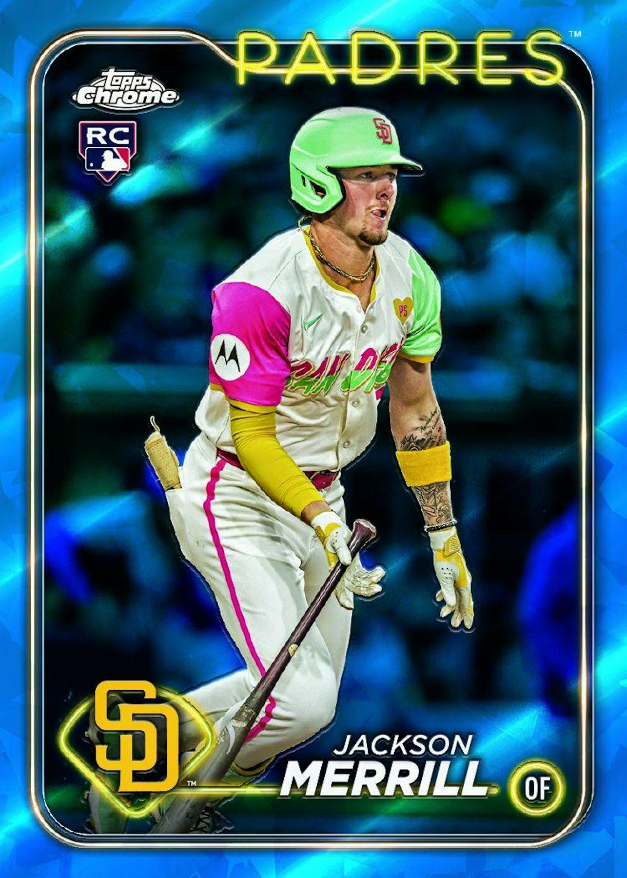 2024 Topps Chrome Update Series Sapphire Edition Baseball Trading Cards Box