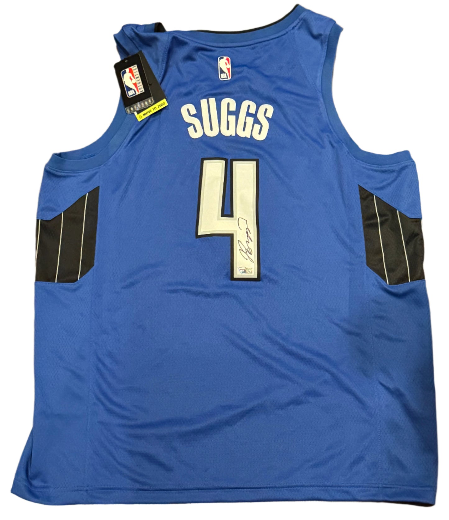 Jalen Suggs Signed Nike Orlando Magic Swingman Jersey Fanatics Authentic
