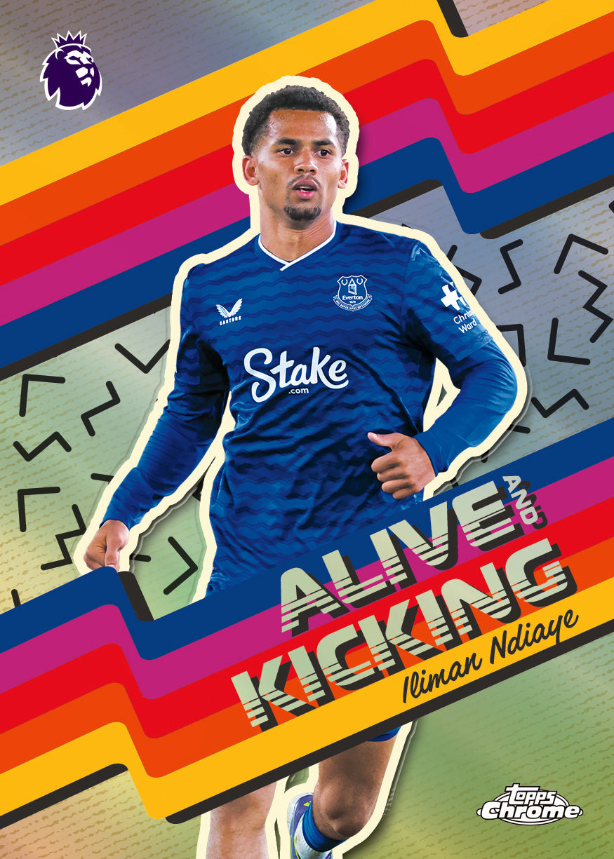 2026 Topps Chrome Soccer Premier League EPL Trading Card Hobby Box
