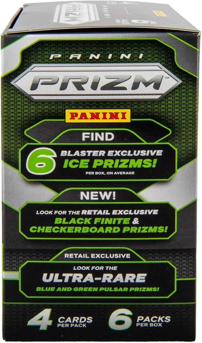 2024 WNBA Panini Prizm Trading Card Blaster Box - 6 Exclusive Ice Prizms