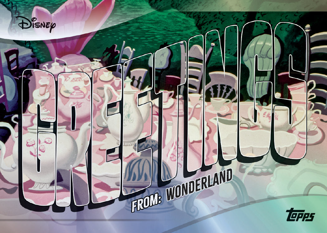 2025 Topps Disney Wonder Trading Cards Hobby Box