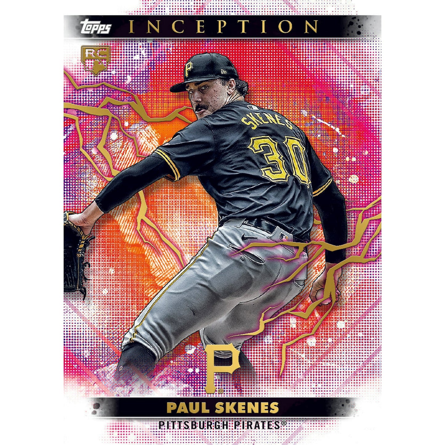 2024 Topps Inception Baseball Trading Cards Hobby Box - 1 Autograph Per Box