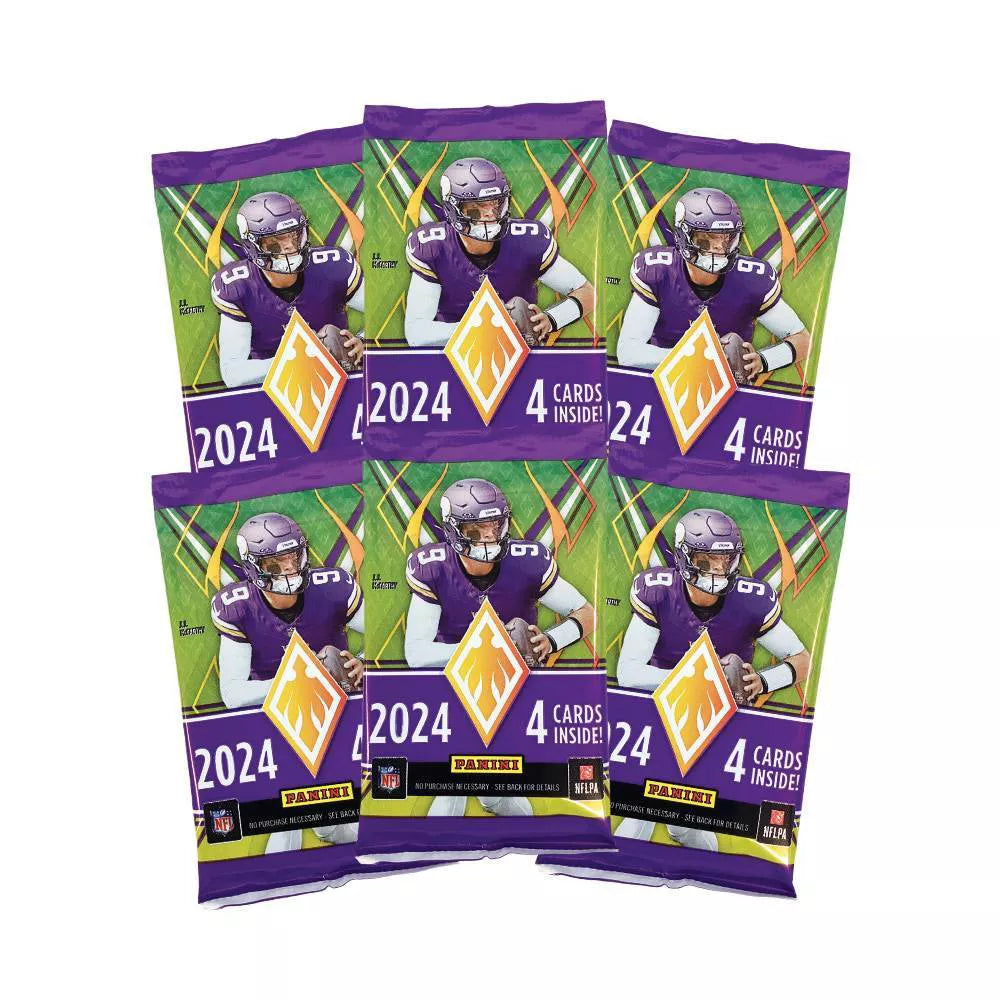 2024 Panini Phoenix Football Trading Cards Blaster Box - 24 Cards Per Box