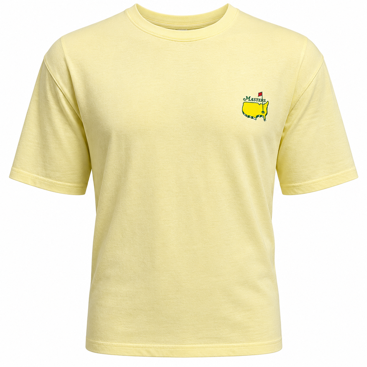 Authentic Masters Yellow Concessions Tee Shirt Augusta National Golf Club