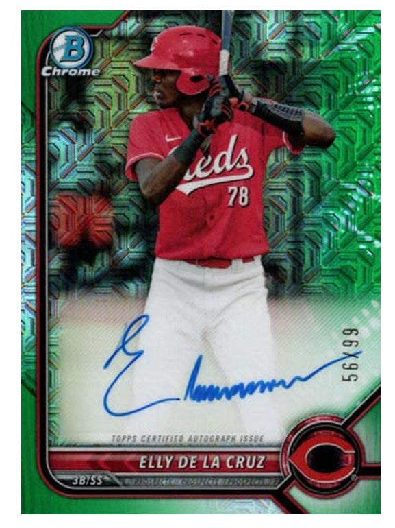 2022 Bowman Baseball Trading Cards Factory Sealed Mega Box