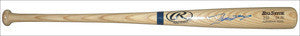 Lastings Milledge Autographed Big Stick Baseball Bat New York Mets