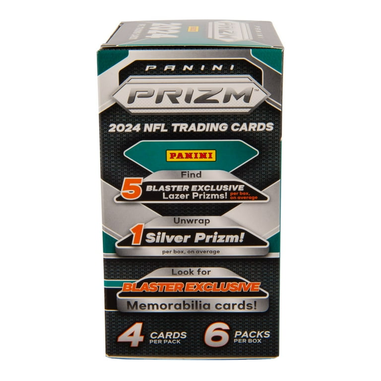 2024 Panini Prizm Football Trading Card Blaster Box - 5 Exclusive Lazer Prizms