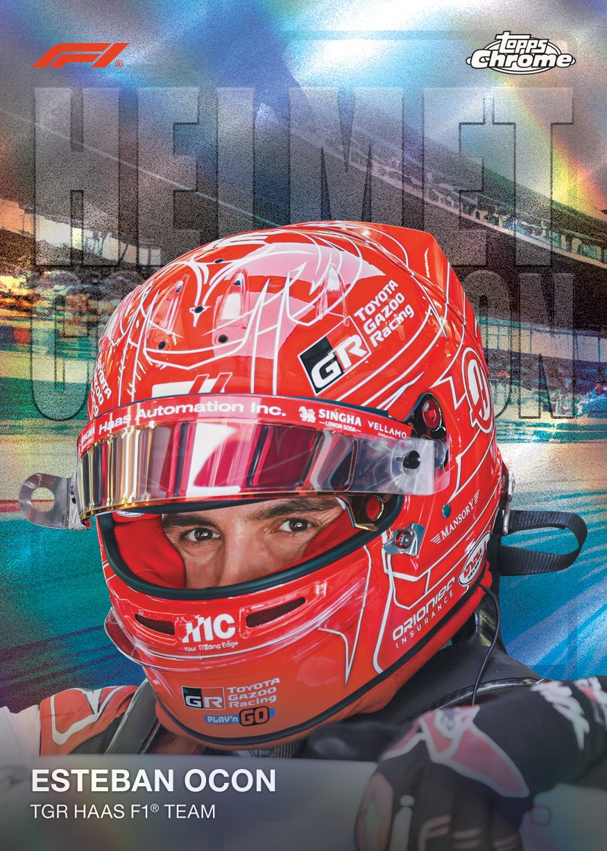 2026 Topps Chrome Formula 1 F1 Trading Card Factory Sealed Mega Box