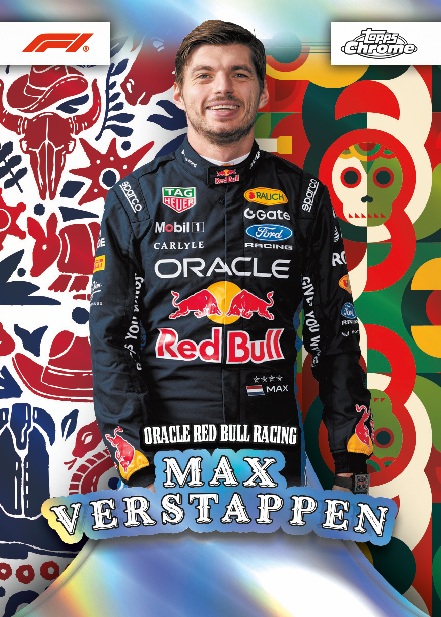 2026 Topps Chrome Formula 1 F1 Trading Card Factory Sealed Value Blaster Box