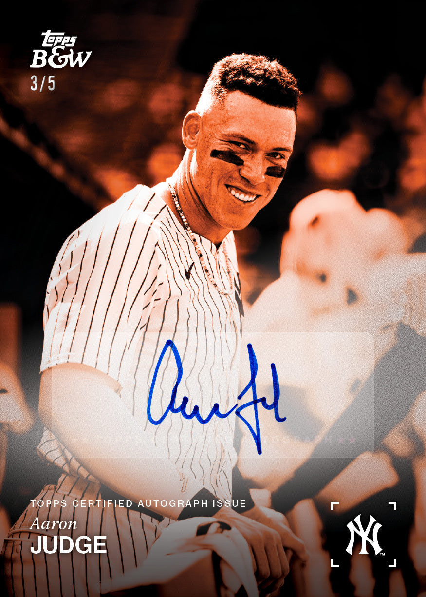2025 Topps Black & White Baseball Trading Cards Factory Sealed Mega Box