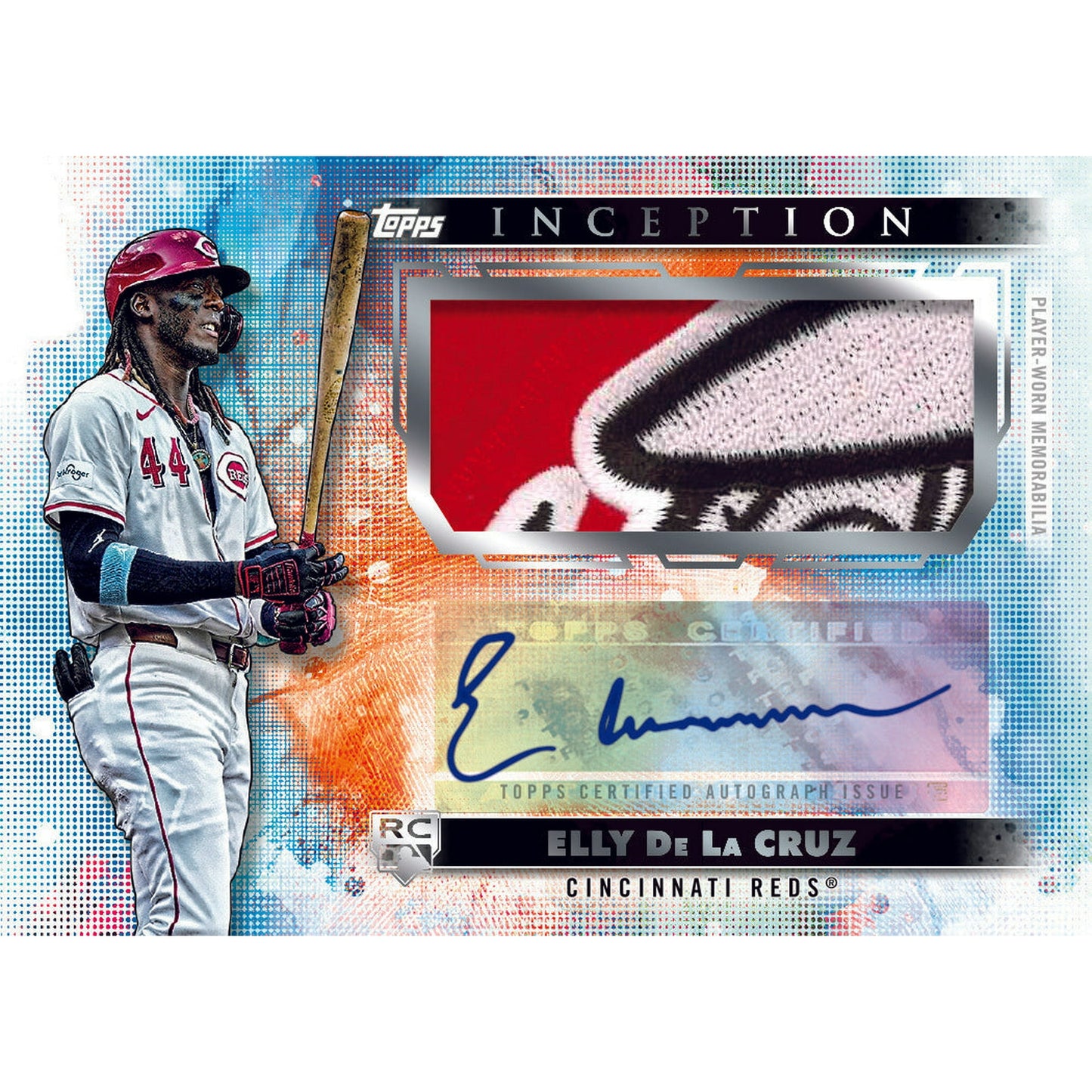 2024 Topps Inception Baseball Trading Cards Hobby Box - 1 Autograph Per Box