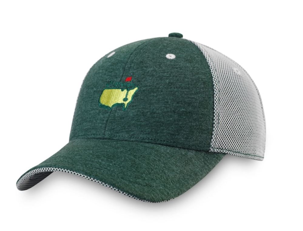 Masters Performance Green Mesh Men's Hat Augusta National Golf Tournament