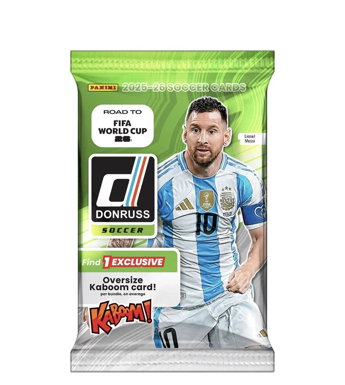 2025-26 Panini Donruss Road to the FIFA World Cup Soccer Costco Exclusive Bundle