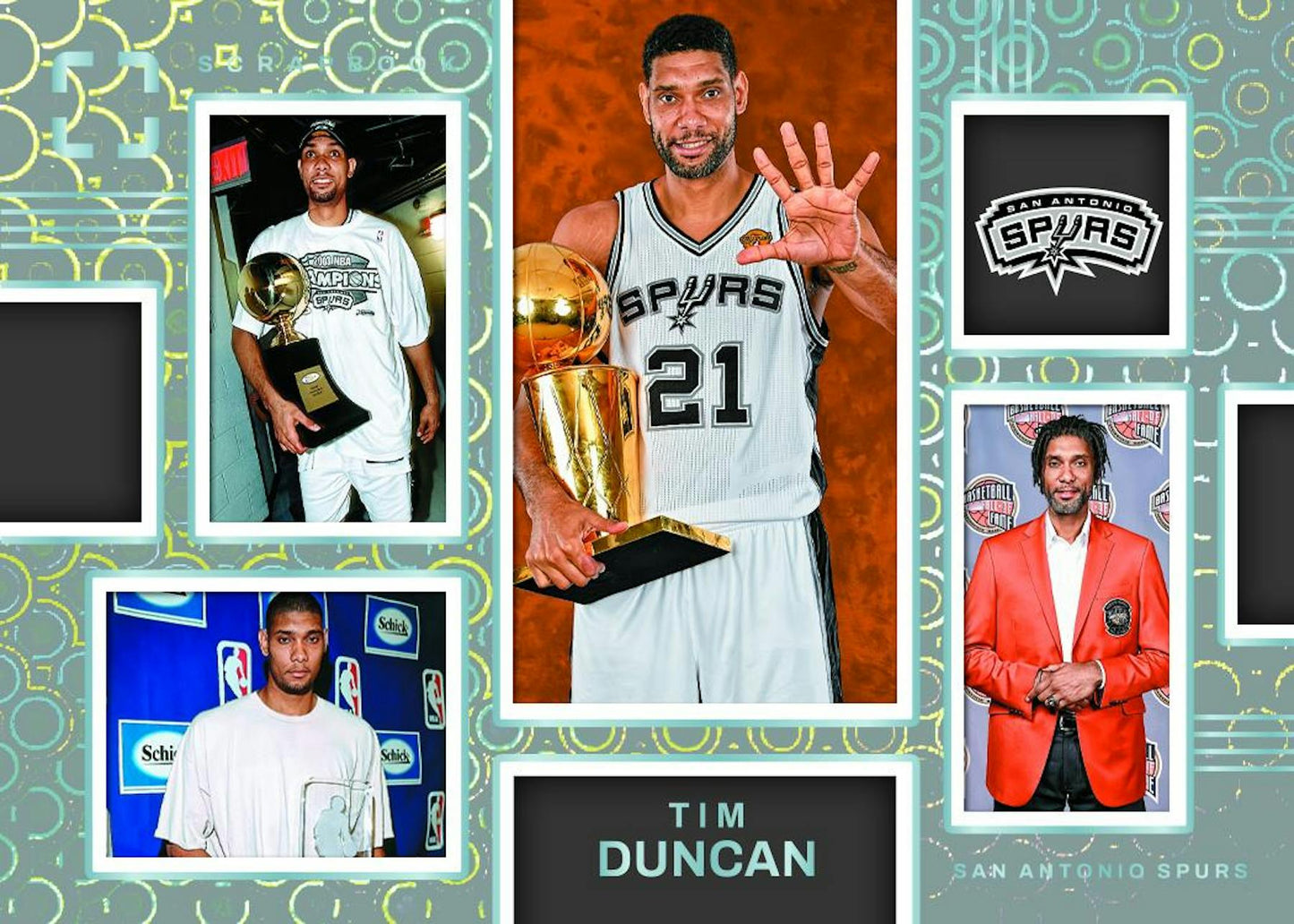 2024-25 Panini Photogenic Basketball Trading Cards Hobby Box