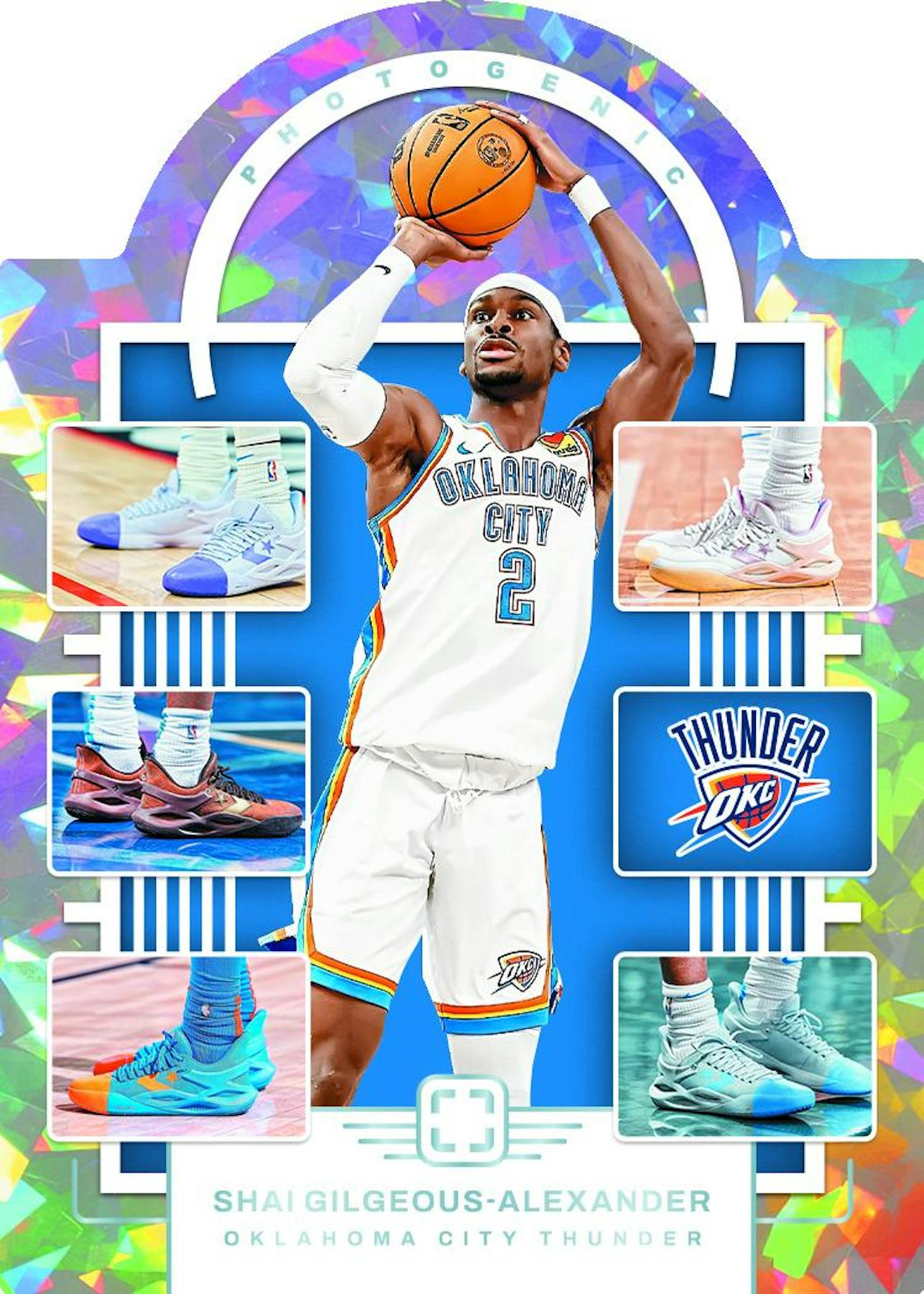 2024-25 Panini Photogenic Basketball Trading Cards Hobby Box