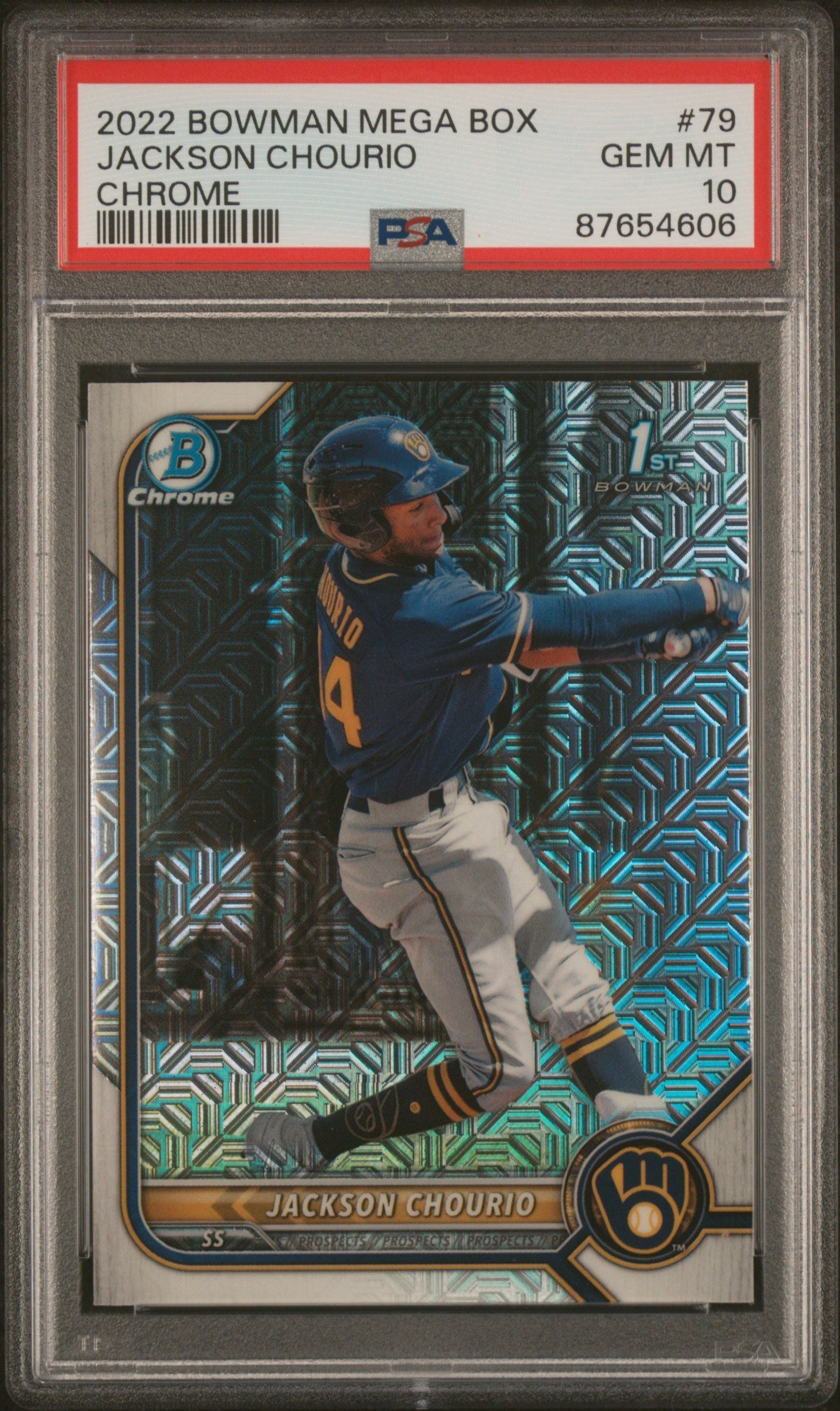 Graded Baseball Cards