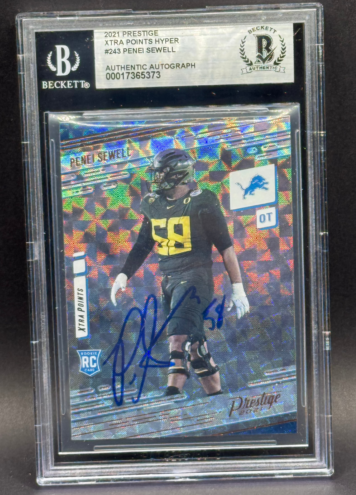 Autographed Football Cards