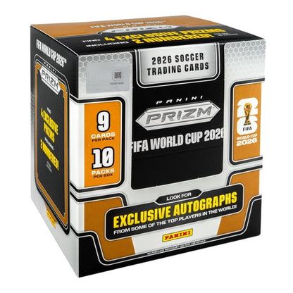2026 Panini Prizm FIFA World Cup Trading Card Hobby Preferred Factory Sealed Box