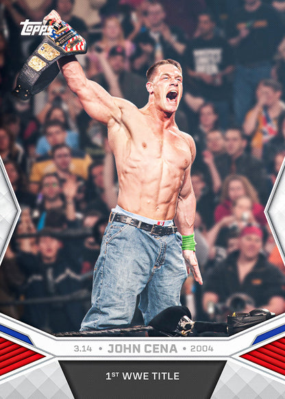 2025 Topps WWE John Cena Commemorative Collection Factory Sealed Hobby Box