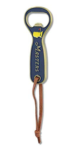 Official Masters Tournament Augusta National Golf Club Navy Metal Bottle Opener