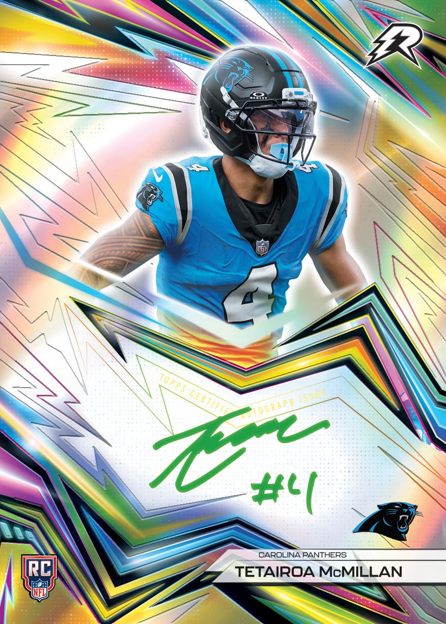2025 Topps Resurgence Football Trading Cards Factory Sealed Mega Box