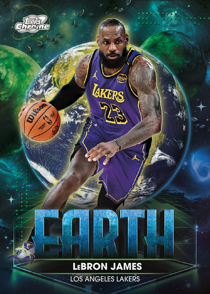 2025-26 Topps Chrome Cosmic Basketball Trading Cards Factory Sealed Hobby Box
