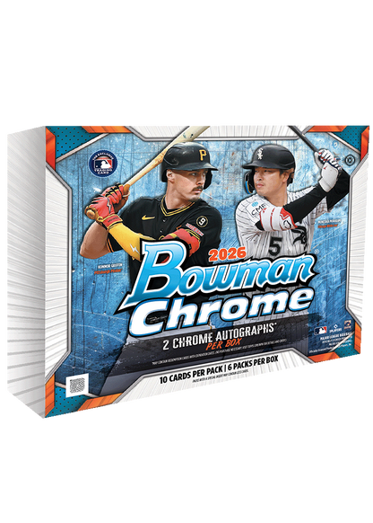 2026 Bowman Chrome Baseball Trading Cards Factory Sealed Hobby Box