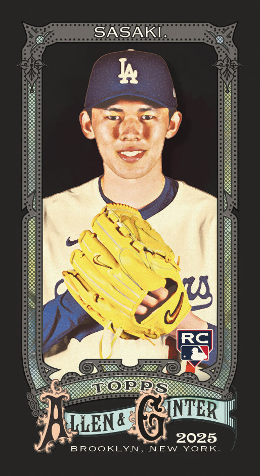 2025 Topps Allen & Ginter X Baseball Trading Cards Hobby Box (1 autograph/box)