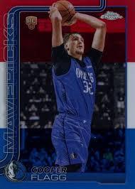 2025-26 Topps Chrome Basketball Trading Cards Blaster Value Box