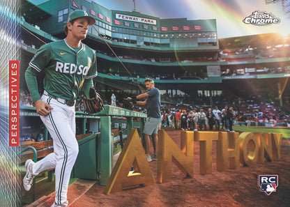 2026 Topps Chrome Baseball Trading Cards Factory Sealed Jumbo Hobby Box