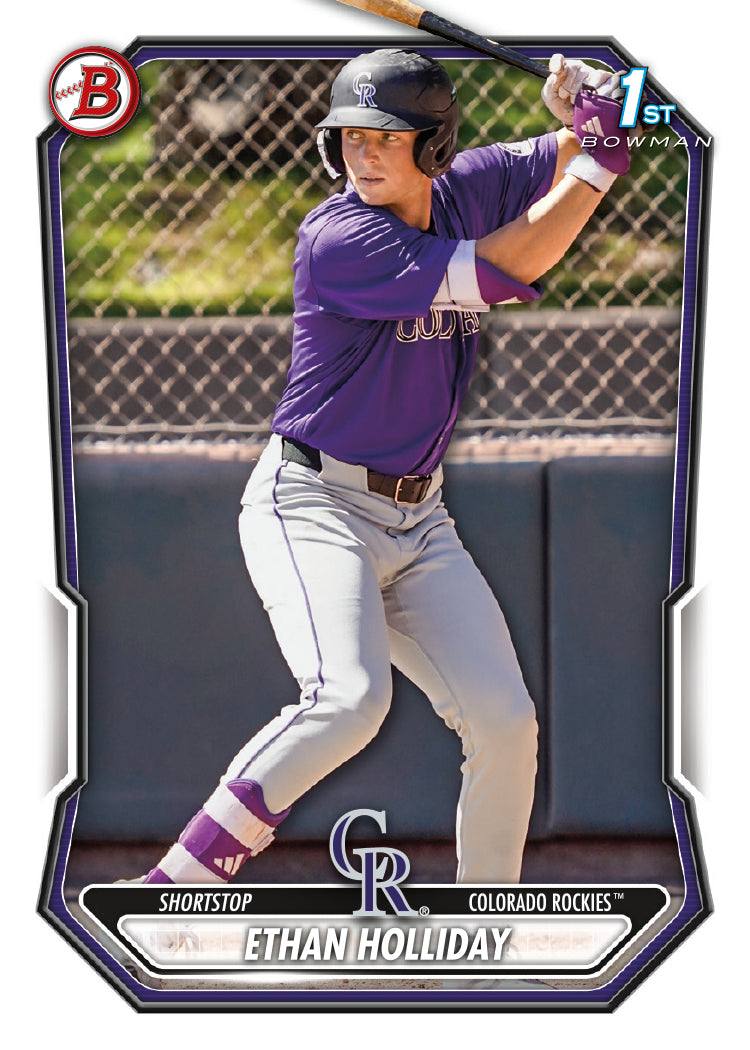 2026 Bowman Baseball Factory Sealed Trading Cards Hobby Box (1 autograph/box)
