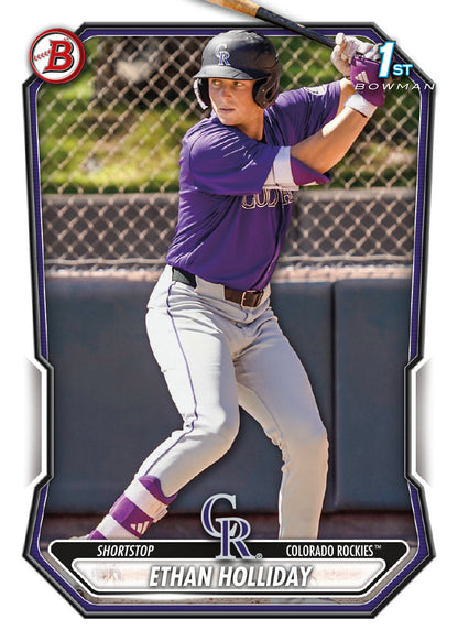 2026 Bowman Baseball Factory Sealed Trading Cards Hobby Box (1 autograph/box)
