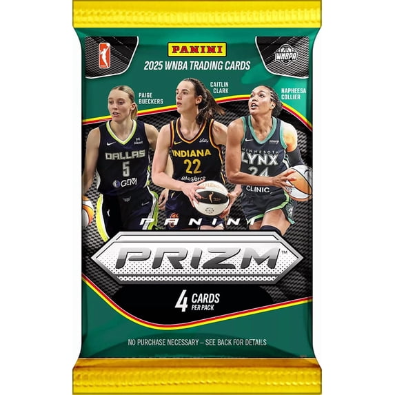 2025 Panini Prizm WNBA Basketball Trading Cards WNBA Logo Exclusive Blaster Box