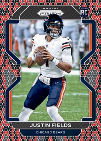 2021 Panini Prizm Football Trading Cards FOTL Factory Sealed Hobby Box