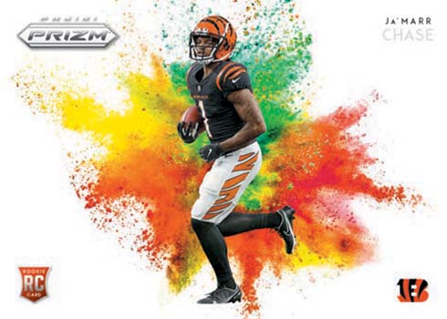 2021 Panini Prizm Football Trading Cards FOTL Factory Sealed Hobby Box