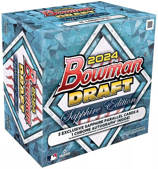 2024 Bowman Draft Sapphire Edition Baseball Trading Cards Box