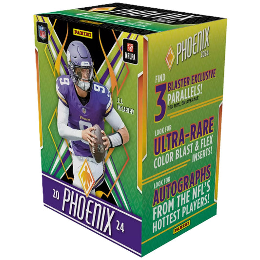 2024 Panini Phoenix Football Trading Cards Blaster Box - 24 Cards Per Box