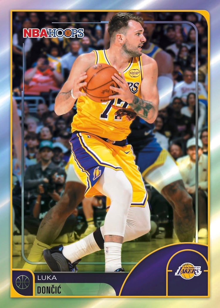 2025-26 Topps Hoops Basketball Trading Cards Factory Sealed Hobby Box