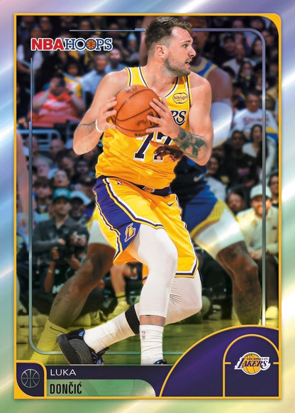 2025-26 Topps Hoops Basketball Trading Cards Factory Sealed Hobby Box