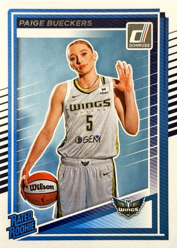 2025 Panini Donruss WNBA Basketball Trading Cards Mega Box